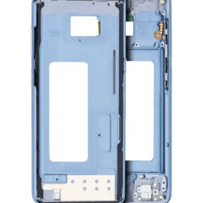 Mid-Frame Housing For Samsung Galaxy S8 (With Small Parts) (Coral Blue)