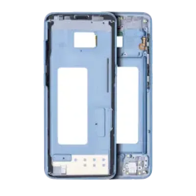 Рамка для Samsung Galaxy S8 (З дрібними деталями) (Coral Blue)