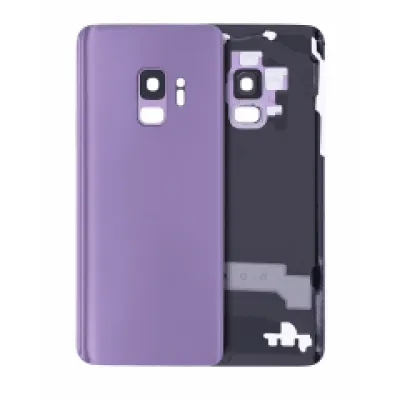 Заднє скло зі склом камери для Samsung Galaxy S9 (Service Pack) (Lilac Purple)