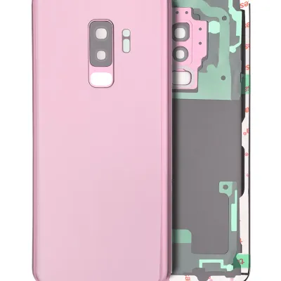 Заднє скло зі склом камери для Samsung Galaxy S9 Plus (Service Pack) (Lilac Purple)
