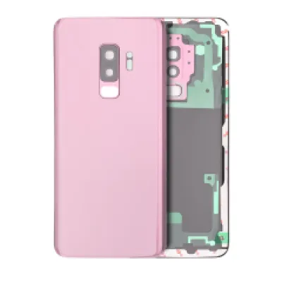 Заднє скло зі склом камери для Samsung Galaxy S9 Plus (Service Pack) (Lilac Purple)