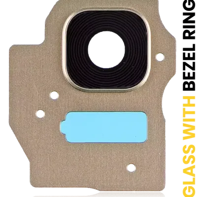 Back Camera Lens With Bezel Ring For Samsung Galaxy S8 Plus (Gold)