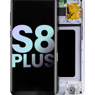 OLED Assembly With Frame For Samsung Galaxy S8 Plus (Service Pack) (Gray / Violet)