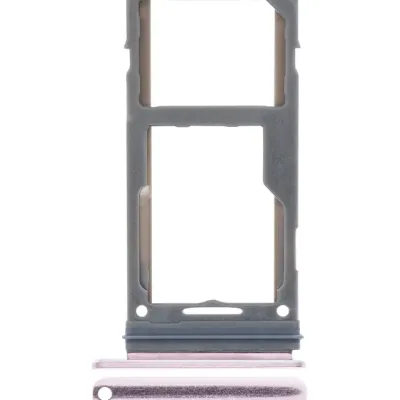 Dual Sim Card Tray For Samsung Galaxy S8 / S8 Plus (Rose Gold)