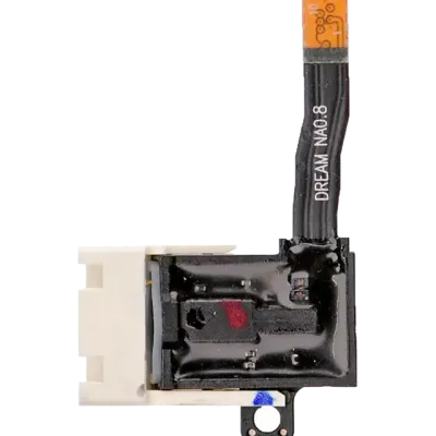 Headphone Jack With Flex Cable For Samsung Galaxy S8 / S8 Plus (White)