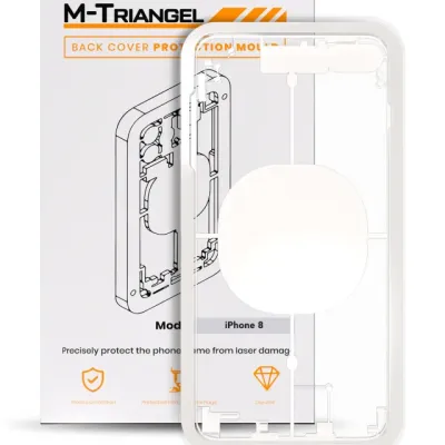 M-Triangel Laser Machine Protection Mold For iPhone 8