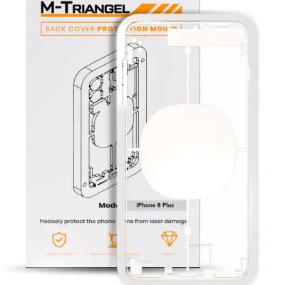 M-Triangel Laser Machine Protection Mold For iPhone 8 Plus