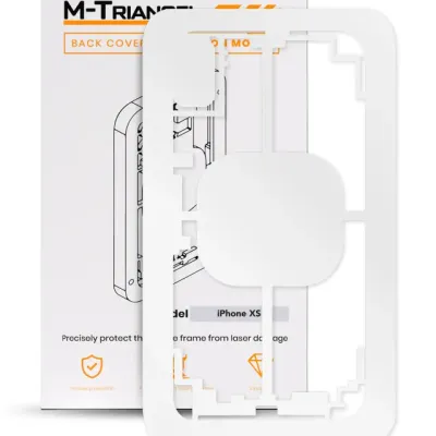 M-Triangel Laser Machine Protection Mold For iPhone XS