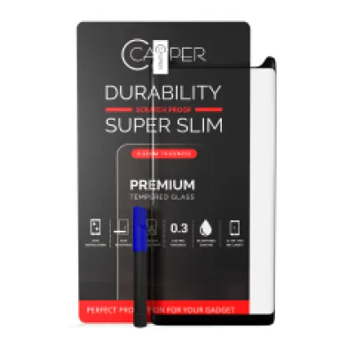 Casper UV гартоване скло з клеєм для Samsung Galaxy Note 9 (Case Friendly) (Retail Packaging)