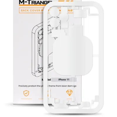 M-Triangel Laser Machine Protection Mold For iPhone 11