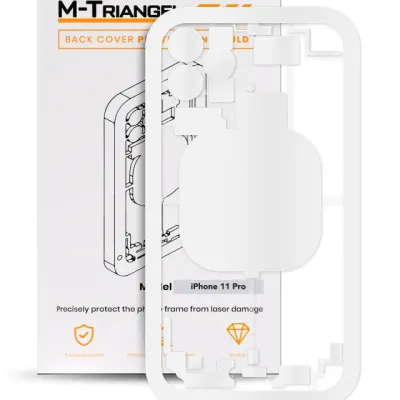 M-Triangel Laser Machine Protection Mold For iPhone 11 Pro