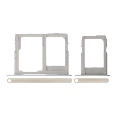 Sim Card Tray For Samsung Galaxy J8 (J810 / 2018) (Gold) (2 Piece Set)