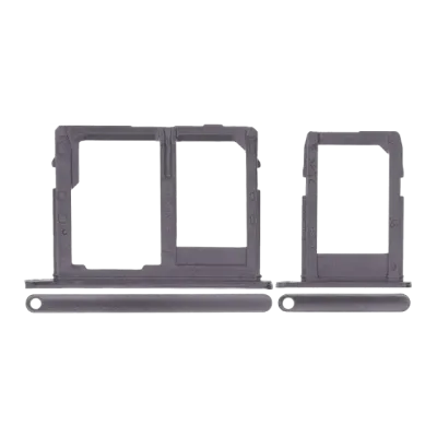 Sim Card Tray For Samsung Galaxy J8 (J810 / 2018) (Purple) (2 Piece Set)