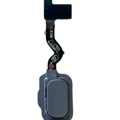 Зчитувач відбитків пальців із шлейфом для Samsung Galaxy J8 (J810 / 2018) (сірий)
