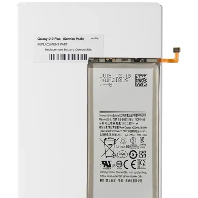 Акумулятор для Samsung Galaxy S10 Plus (Service Pack)
