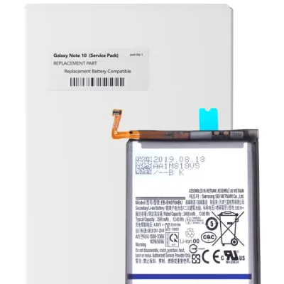 Акумулятор для Samsung Galaxy Note 10 (Service Pack)