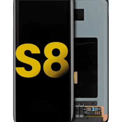 OLED Assembly Without Frame For Samsung Galaxy S8 (Refurbished) (All Colors)