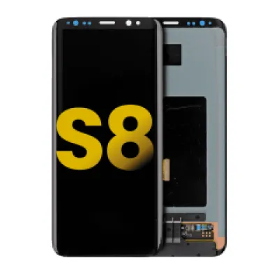 Дисплейний модуль (OLED) без рамки для Samsung Galaxy S8 (Refurbished) (всі кольори)