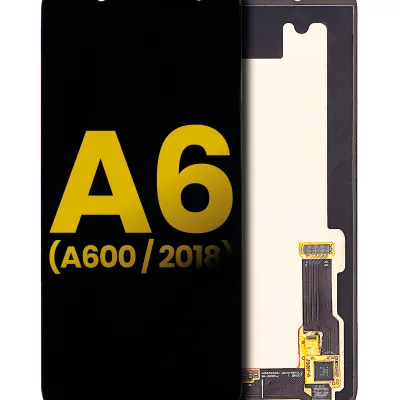 Дисплейний модуль (OLED) без рамки для Samsung Galaxy A6 (A600 / 2018) (Refurbished) (All Colors)