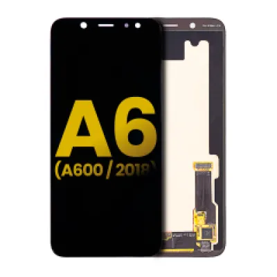 Дисплейний модуль (OLED) без рамки для Samsung Galaxy A6 (A600 / 2018) (Refurbished) (All Colors)