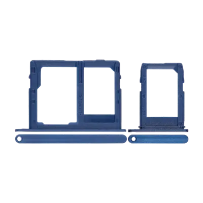 Sim Card Tray For Samsung Galaxy A6 (A600 / 2018) / A6 Plus (A605 / 2018) (Blue)