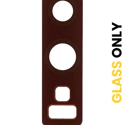 Скло камери з проклейкою для Samsung Galaxy Note 9 (Metallic Copper)