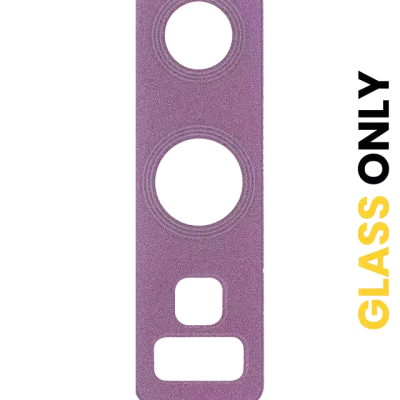 Back Camera Lens (Glass Only) With Adhesive For Samsung Galaxy Note 9 (Lavender Purple)