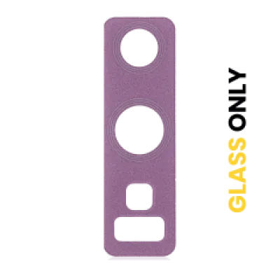 Скло камери з проклейкою для Samsung Galaxy Note 9 (Lavender Purple)