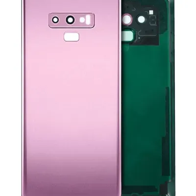 Back Cover Glass With Camera Lens For Samsung Galaxy Note 9 (No Logo) (Aftermarket Plus) (Lavender Purple)