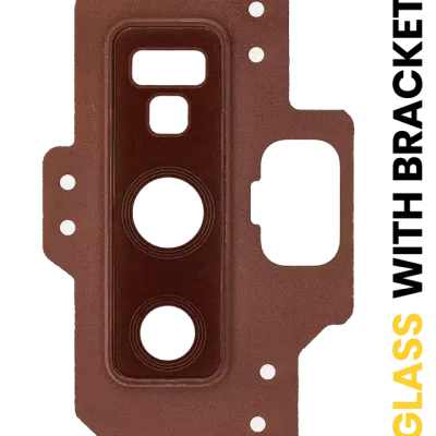 Back Camera Lens With Bracket / Bezel For Samsung Galaxy Note 9 (Metallic Copper)