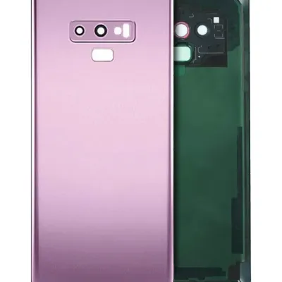 Задня кришка зі скла з камерою для Samsung Galaxy Note 9 (Service Pack) (Lavender Purple)