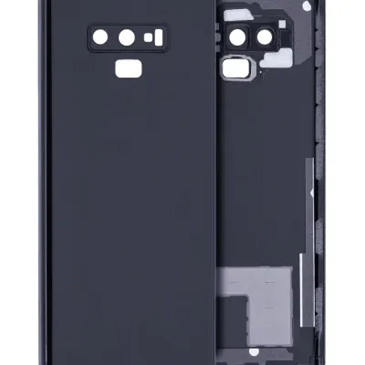 Задня кришка зі скла з камерою для Samsung Galaxy Note 9 (Service Pack) (Midnight Black)