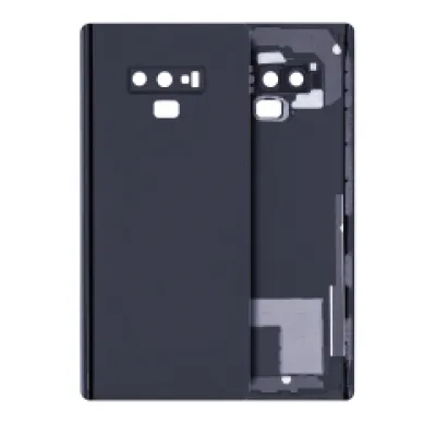 Задня кришка зі скла з камерою для Samsung Galaxy Note 9 (Service Pack) (Midnight Black)