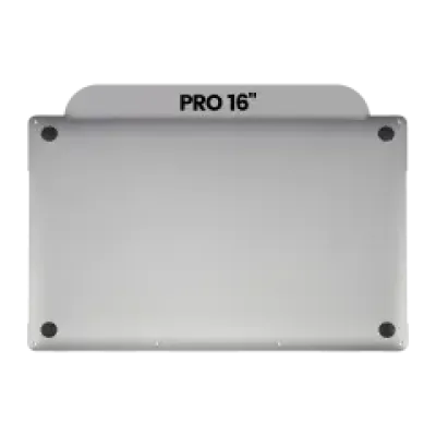 Нижня кришка для MacBook Pro 16" A2141 (2019) (Used OEM Pull: Grade B/C) (Space Gray)