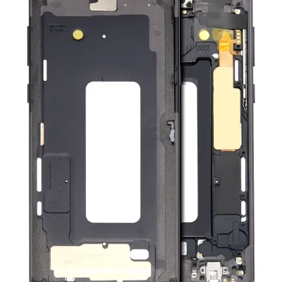 Mid-Frame Housing For Samsung Galaxy Note 9 (Midnight Black)
