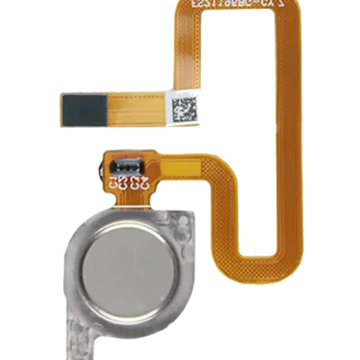 Сканер відбитків пальців зі шлейфом для Huawei Y7 Pro (2018) (Gold)