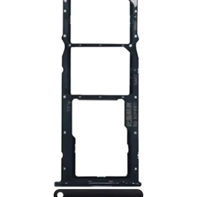 Двійний лоток SIM для Huawei Y7 Pro (2018) (Black)