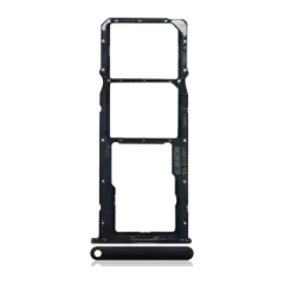 Двійний лоток SIM для Huawei Y7 Pro (2018) (Black)