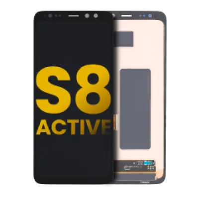 Дисплейний модуль (OLED) без рамки для Samsung Galaxy S8 Active (Refurbished) (Meteor Gray)