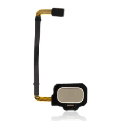 Сканер відбитків пальців із шлейфом для Samsung Galaxy S8 Active (Tungsten Gold)