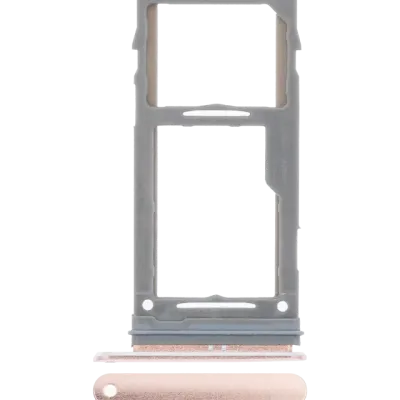 Single Sim Card Tray For Samsung Galaxy S9 / S9 Plus (Sunrise Gold)
