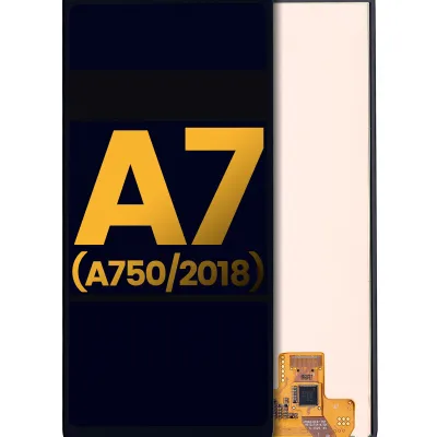 Дисплейний модуль OLED без рамки для Samsung Galaxy A7 (A750 / 2018) (Refurbished) (всі кольори)