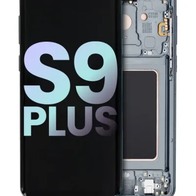 OLED Assembly With Frame For Samsung Galaxy S9 Plus (Service Pack) (Titanium Gray)