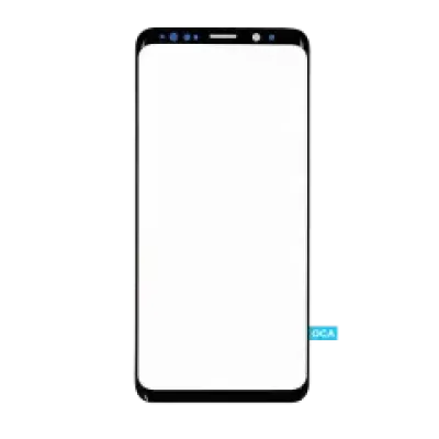Скло екрана з попередньо встановленим OCA для Samsung Galaxy S9 Plus (Black) (125 um)