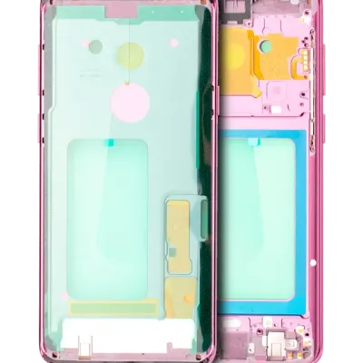 Рамка для Samsung Galaxy S9 Plus (з дрібними деталями) (Lilac Purple)