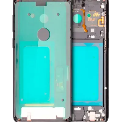 Рамка для Samsung Galaxy S9 Plus (з дрібними деталями) (Midnight Black Frame)