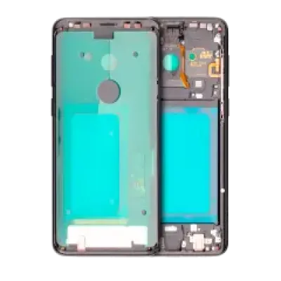 Рамка для Samsung Galaxy S9 Plus (з дрібними деталями) (Midnight Black Frame)