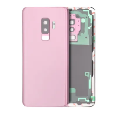 Заднє скло з камерою для Samsung Galaxy S9 Plus (без логотипу) (Aftermarket Plus) (Lilac Purple)