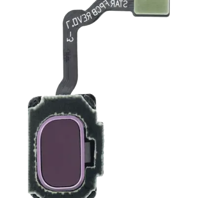 Сканер відбитків з шлейфом для Samsung Galaxy S9 / S9 Plus (Lilac Purple)