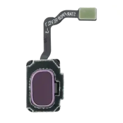 Сканер відбитків з шлейфом для Samsung Galaxy S9 / S9 Plus (Lilac Purple)